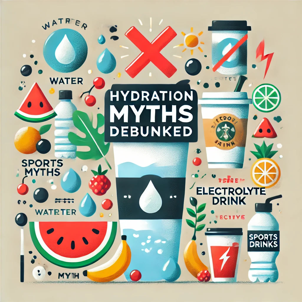 Hydration Visuals Hydration Myths Debunked: What You Need to Know