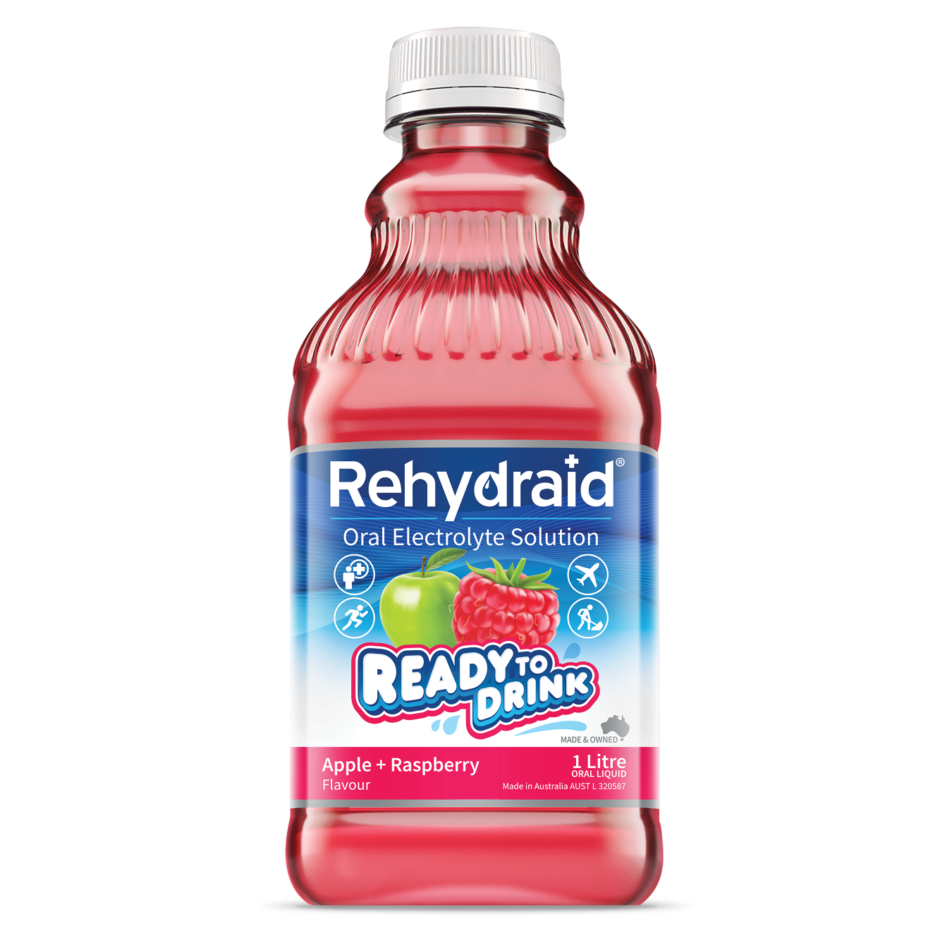 Rehydraid Electrolyte Drink – 1L Bottle