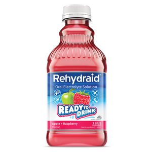 Rehydraid Electrolyte Drink – 1L Bottle