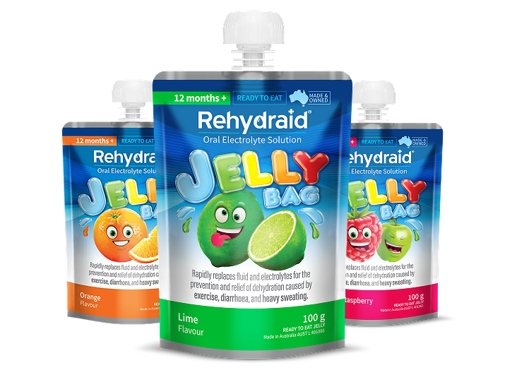 Rehydraid Electrolyte Jelly Bags