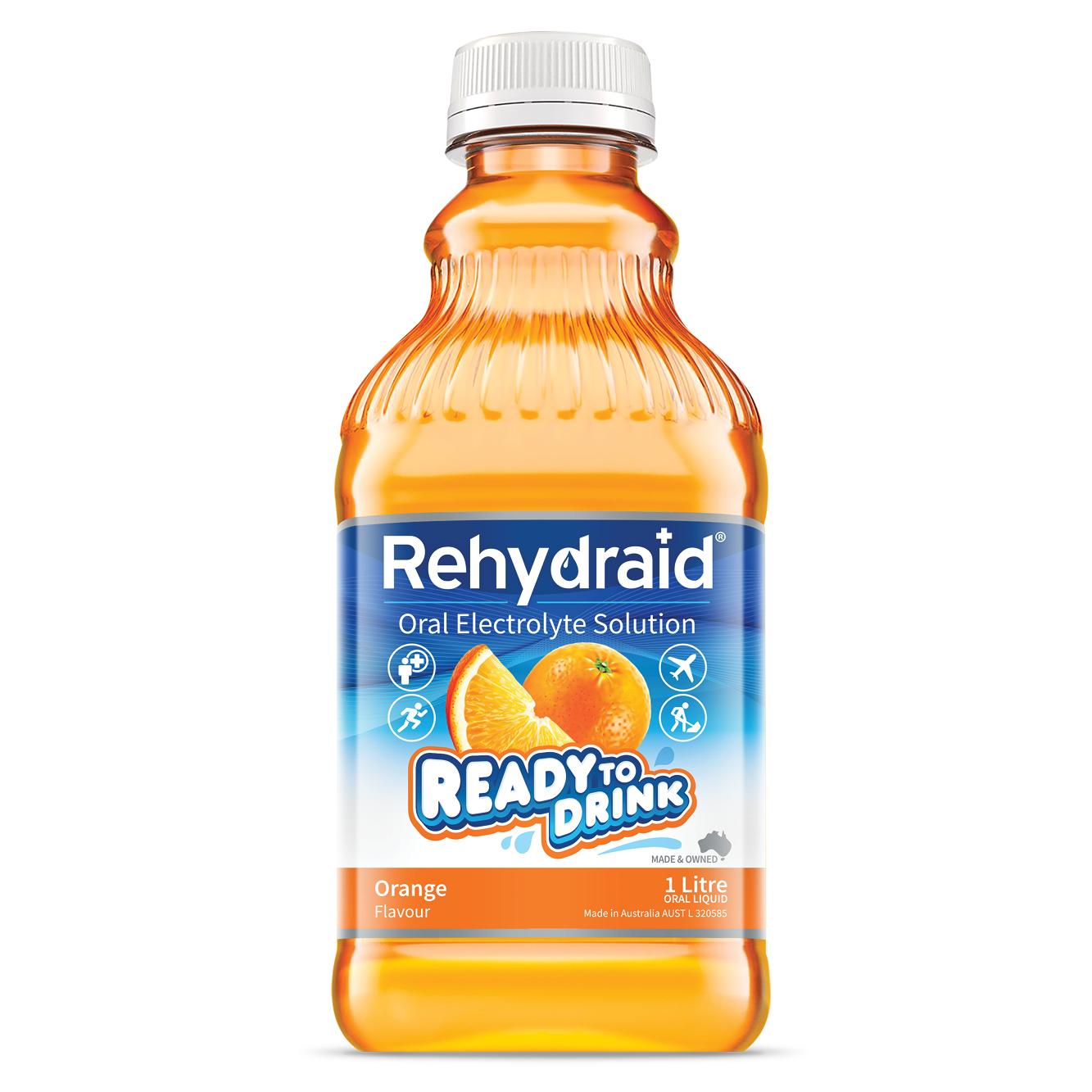 Rehydraid Electrolyte Drink – 1L Bottle