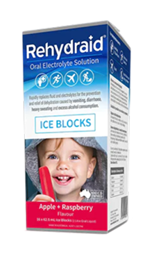 Rehydraid Electrolyte Iceblocks